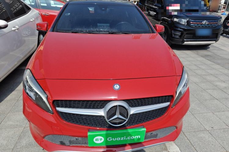 Used Mercedes-Benz A-Class 2017 A 200 Fashion Model Front