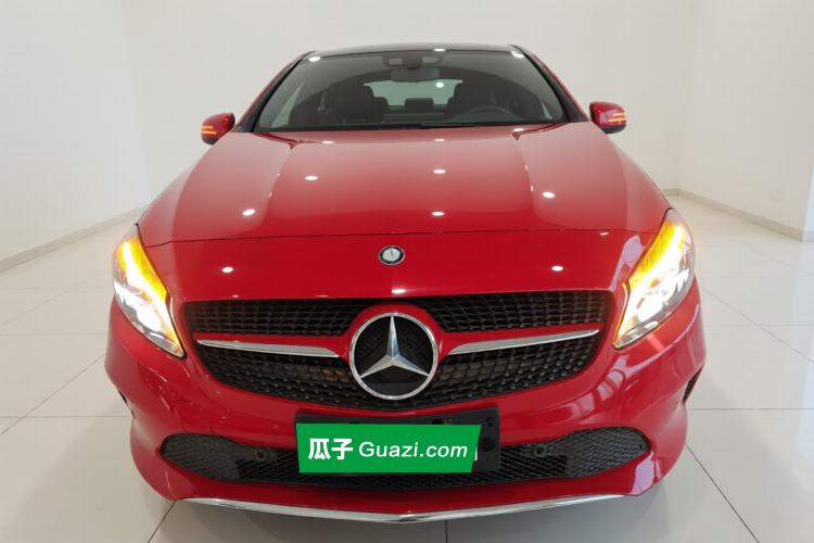 Used Mercedes-Benz A-Class 2017 A 200 Dynamic Edition Front
