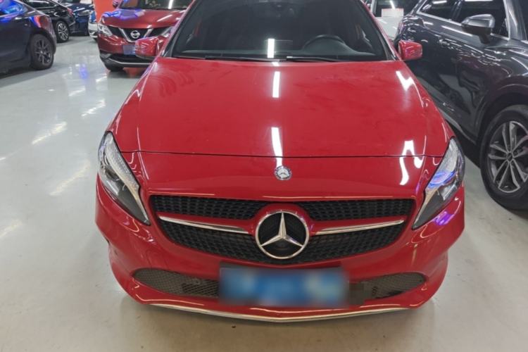 Used Mercedes-Benz A-Class 2017 A 200 Dynamic Edition Front