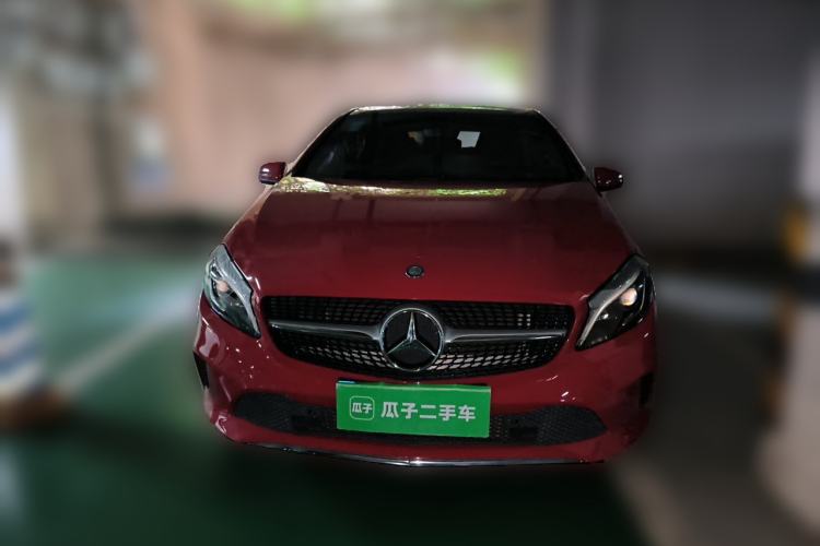 Used Mercedes-Benz A-Class 2017 A 200 Fashion Model Front