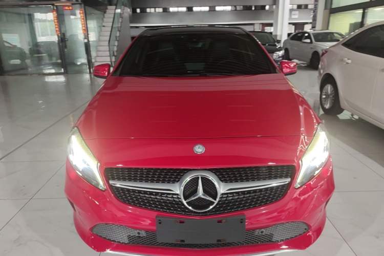 Used Mercedes-Benz A-Class 2017 A 200 Fashion Model Front