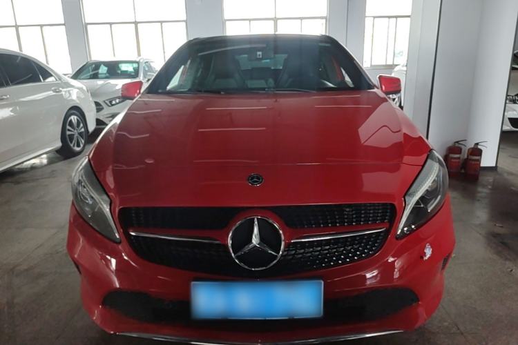 Used Mercedes-Benz A-Class 2017 Revised A 200 Dynamic Edition Front