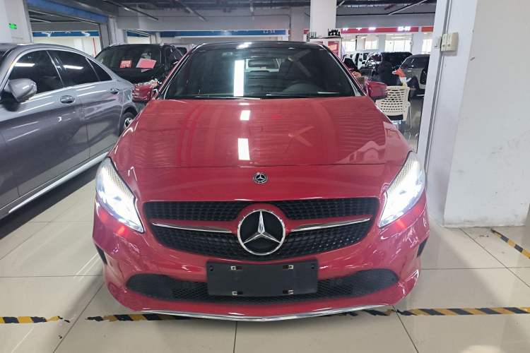 Used Mercedes-Benz A-Class 2017 Revised A 200 Dynamic Edition Front
