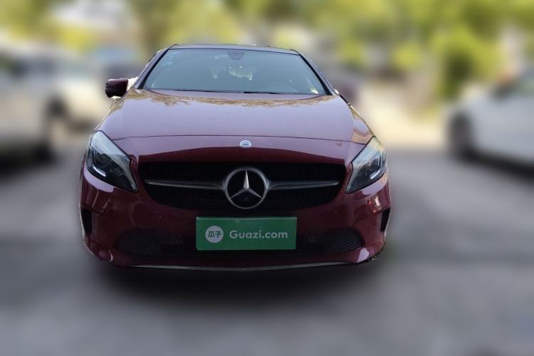 Used Mercedes-Benz A-Class 2017 A 200 Fashion Model Front