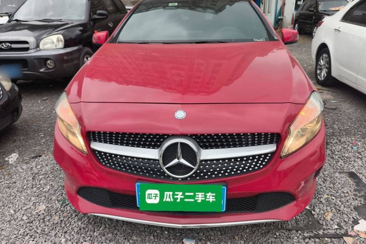 Used Mercedes-Benz A-Class 2017 A 180 Front