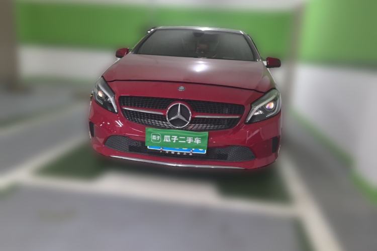 Used Mercedes-Benz A-Class 2017 A 200 Dynamic Edition Front