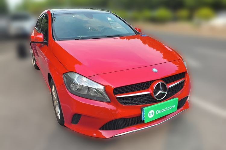 Used Mercedes-Benz A-Class 2017 A 180 Front Right 45 Deg