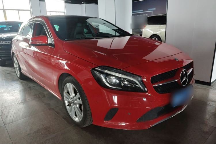 Used Mercedes-Benz A-Class 2017 Revised A 200 Dynamic Edition Front Right 45 Deg