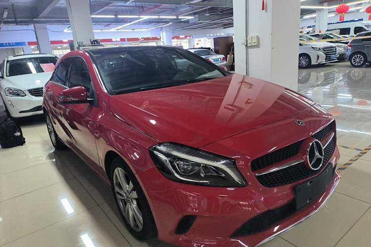Used Mercedes-Benz A-Class 2017 Revised A 200 Dynamic Edition Front Right 45 Deg