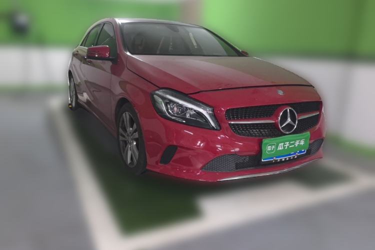 Used Mercedes-Benz A-Class 2017 A 200 Dynamic Edition Front Right 45 Deg