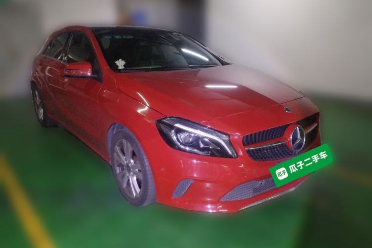 Used Mercedes-Benz A-Class 2017 Revised A 200 Dynamic Edition Front Right 45 Deg