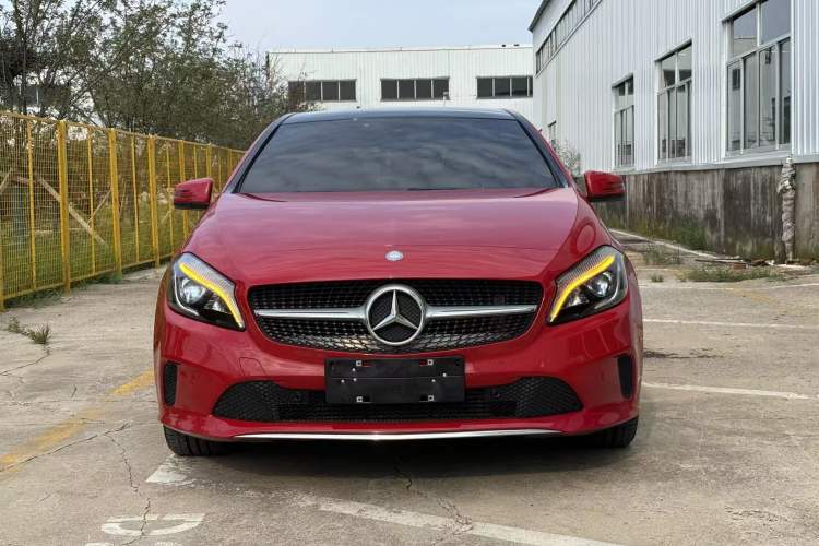 Used Mercedes-Benz A-Class 2017 A 200 Fashion Model Front