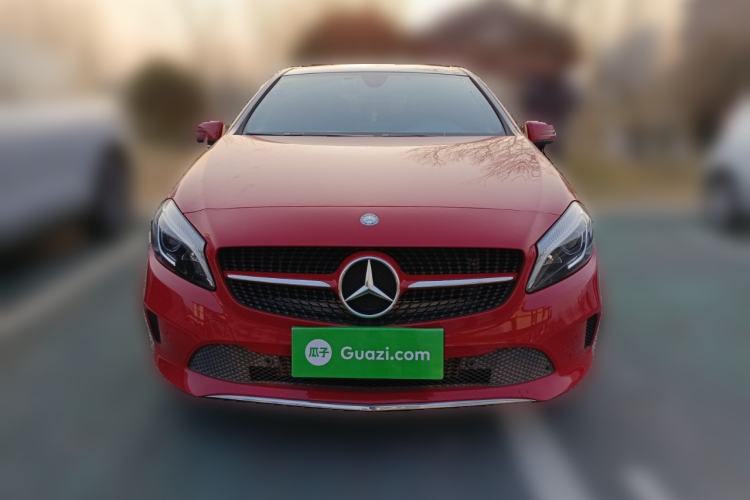 Used Mercedes-Benz A-Class 2017 A 200 Dynamic Edition Front