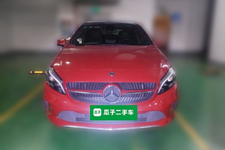Used Mercedes-Benz A-Class 2017 Revised A 200 Dynamic Edition Front