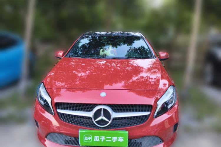 Used Mercedes-Benz A-Class 2017 A 200 Fashion Model Front