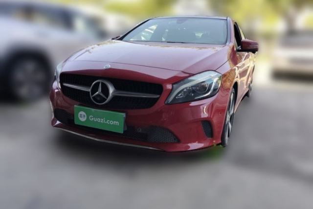Used Mercedes-Benz A-Class 2017 A 200 Fashion Model