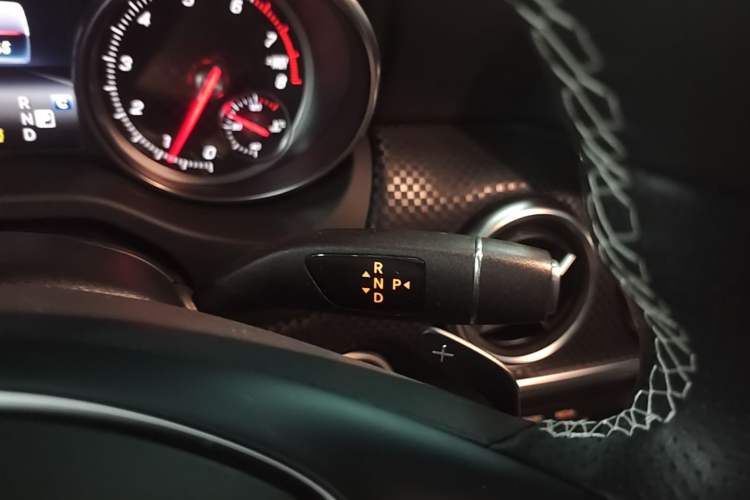 Used Mercedes-Benz A-Class 2017 A 200 Fashion Model Gear Lever