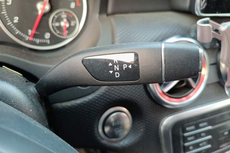 Used Mercedes-Benz A-Class 2017 A 200 Dynamic Edition Gear Lever