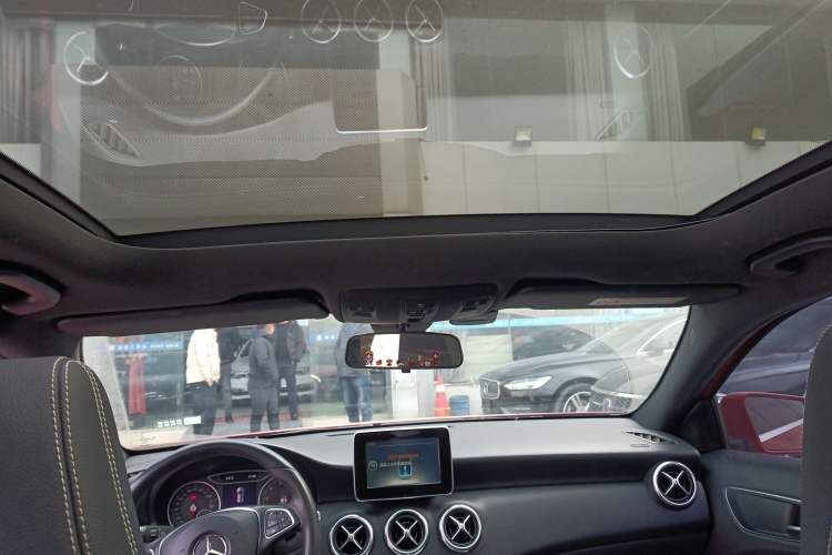 Used Mercedes-Benz A-Class 2017 A 200 Dynamic Edition Headliner
