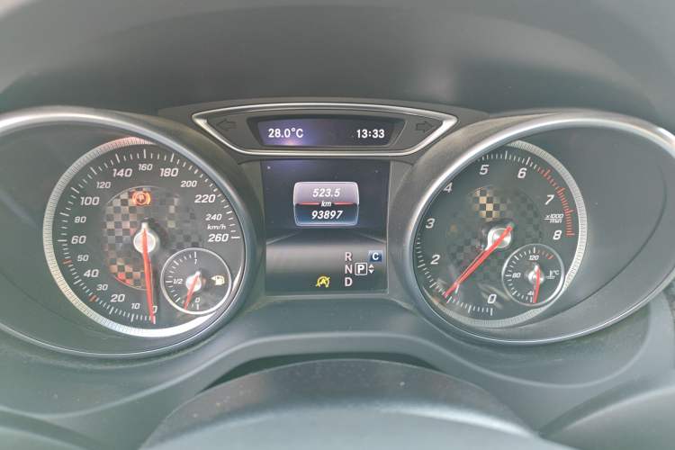 Used Mercedes-Benz A-Class 2017 A 200 Fashion Model Instrument Cluster