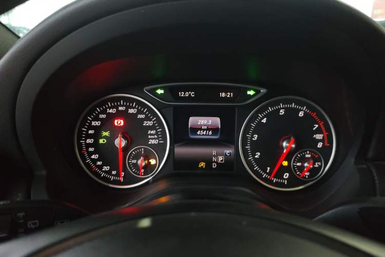 Used Mercedes-Benz A-Class 2017 A 200 Dynamic Edition Instrument Cluster