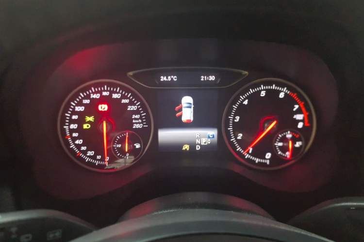 Used Mercedes-Benz A-Class 2017 A 200 Dynamic Edition Instrument Cluster