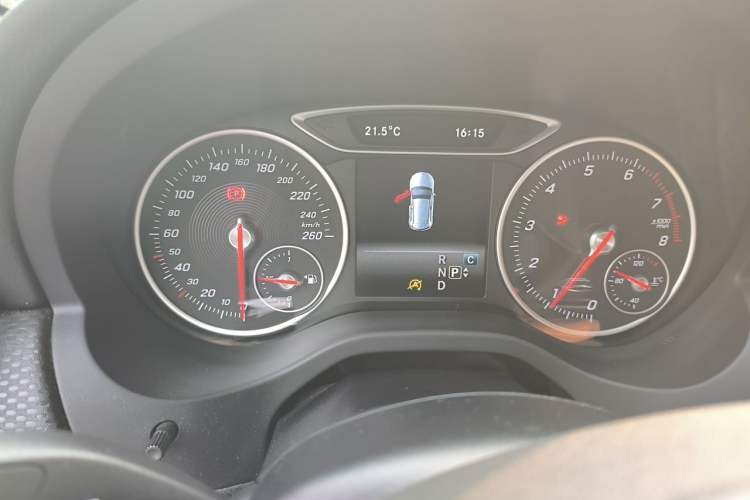 Used Mercedes-Benz A-Class 2017 A 180 Instrument Cluster