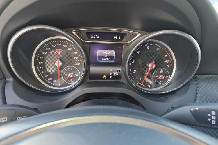 Used Mercedes-Benz A-Class 2017 A 200 Fashion Model Instrument Cluster