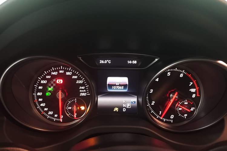 Used Mercedes-Benz A-Class 2017 A 200 Fashion Model Instrument Cluster