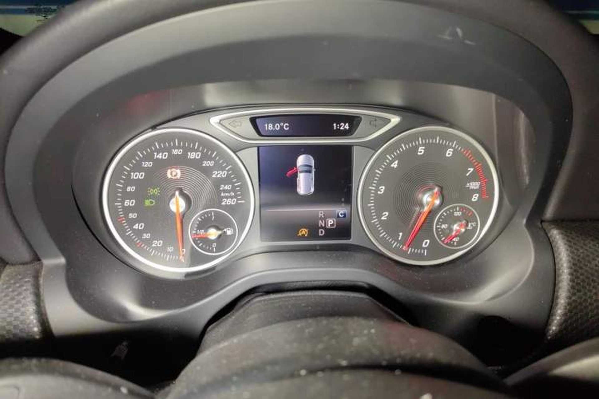 Used Mercedes-Benz A-Class 2017 Revised A 200 Dynamic Edition Instrument Cluster