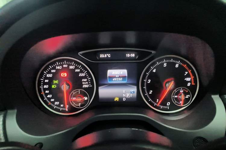 Used Mercedes-Benz A-Class 2017 Revised A 200 Dynamic Edition Instrument Cluster
