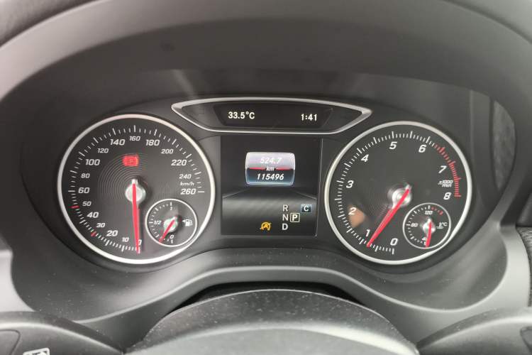 Used Mercedes-Benz A-Class 2017 A 180 Instrument Cluster