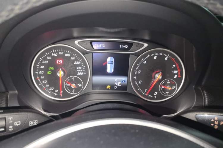 Used Mercedes-Benz A-Class 2017 A 200 Dynamic Edition Instrument Cluster