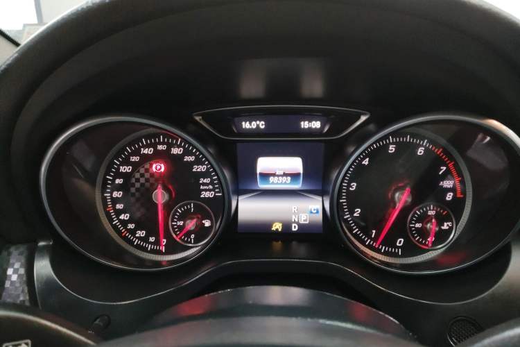 Used Mercedes-Benz A-Class 2017 A 200 Fashion Model Instrument Cluster