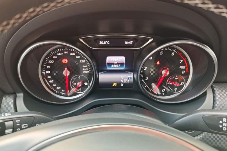 Used Mercedes-Benz A-Class 2017 A 200 Fashion Model Instrument Cluster