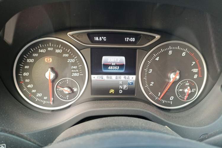 Used Mercedes-Benz A-Class 2017 A 200 Dynamic Edition Instrument Cluster