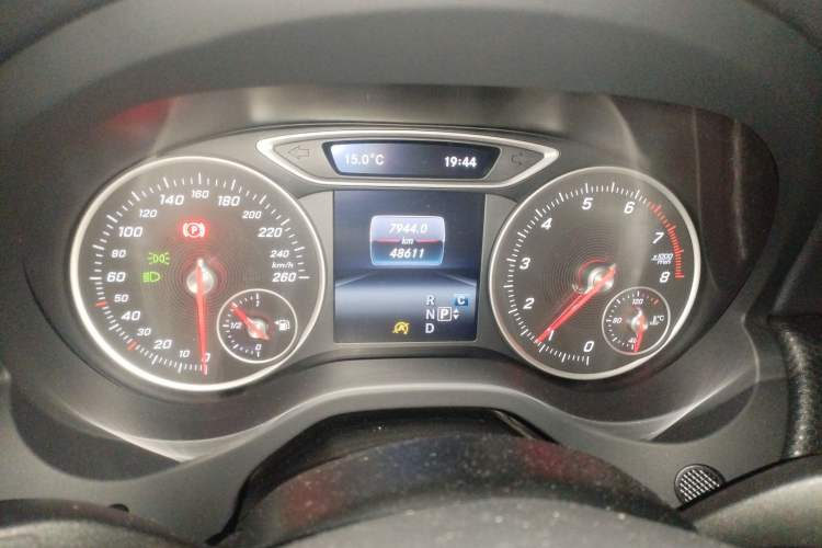 Used Mercedes-Benz A-Class 2017 Revised A 200 Dynamic Edition Instrument Cluster