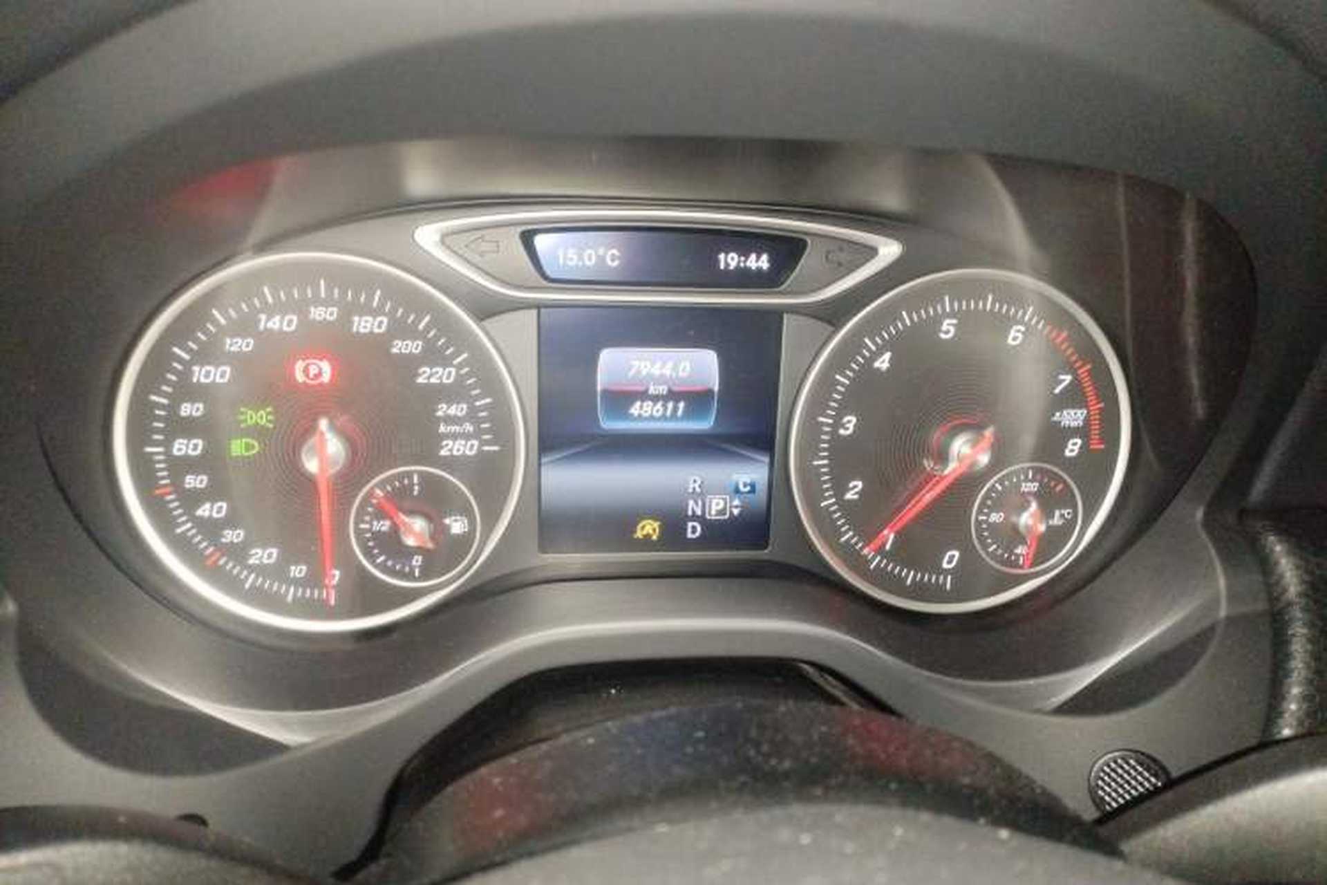 Used Mercedes-Benz A-Class 2017 Revised A 200 Dynamic Edition Instrument Cluster