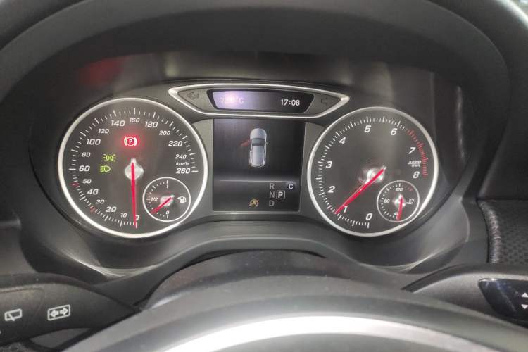 Used Mercedes-Benz A-Class 2017 Revised A 200 Dynamic Edition Instrument Cluster