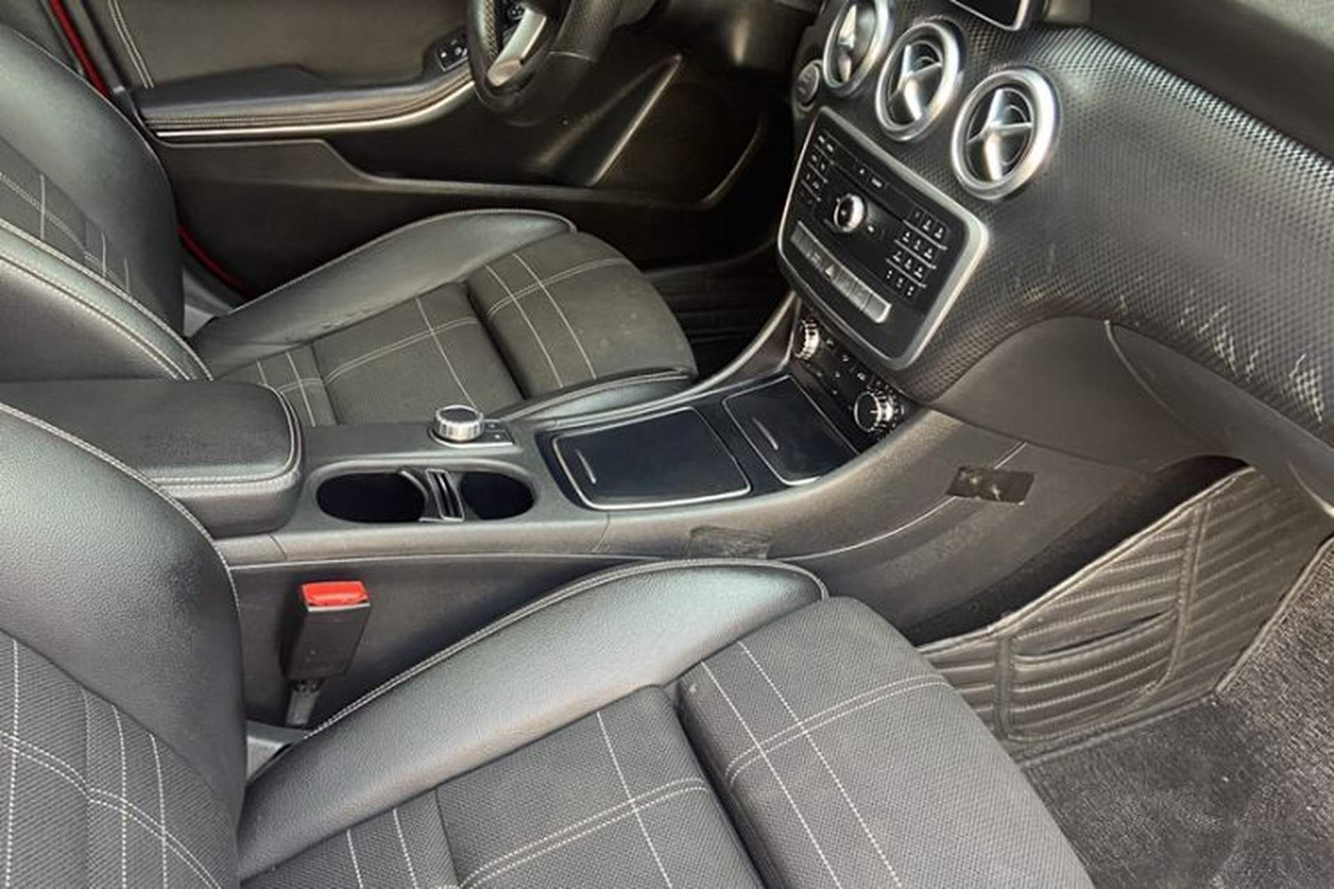 Used Mercedes-Benz A-Class 2017 A 200 Fashion Model Interior 1