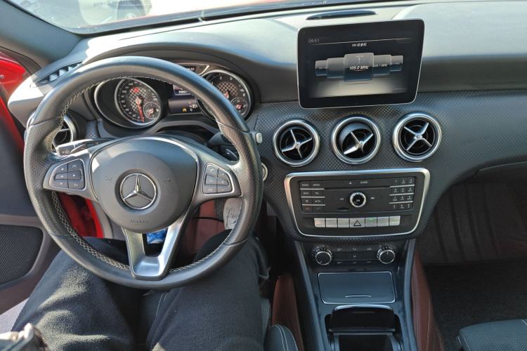 Used Mercedes-Benz A-Class 2017 A 200 Fashion Model Interior 2