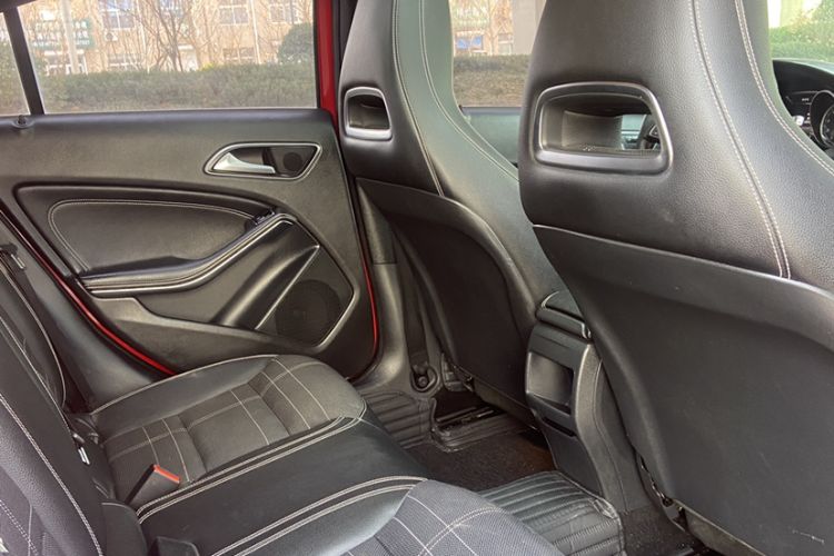 Used Mercedes-Benz A-Class 2017 A 200 Fashion Model Interior 2