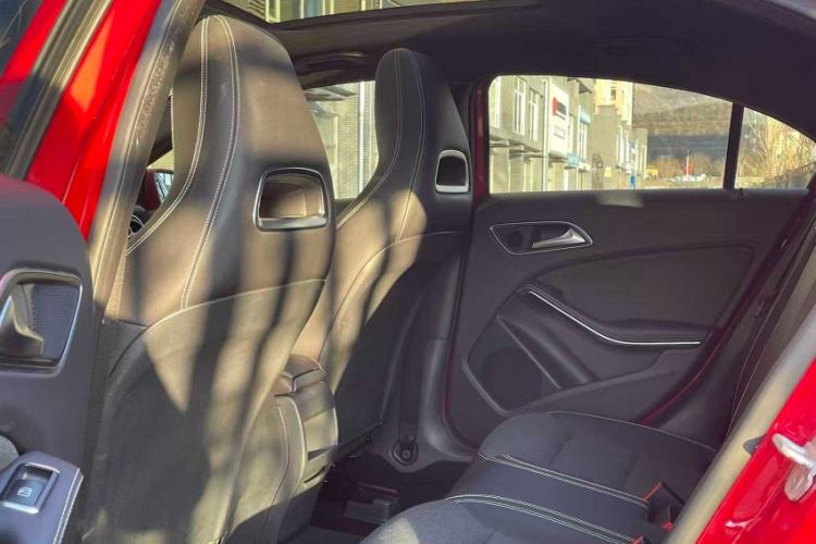 Used Mercedes-Benz A-Class 2017 A 180 Interior 3