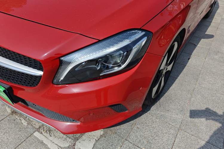 Used Mercedes-Benz A-Class 2017 A 200 Fashion Model Left Front Headlight