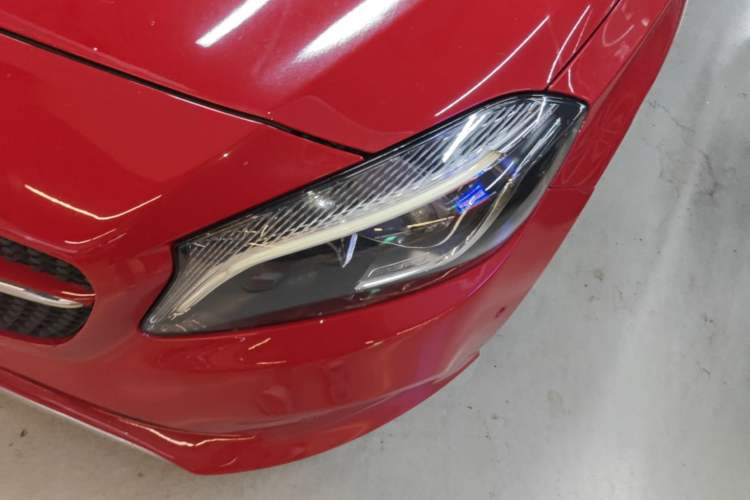 Used Mercedes-Benz A-Class 2017 A 200 Dynamic Edition Left Front Headlight