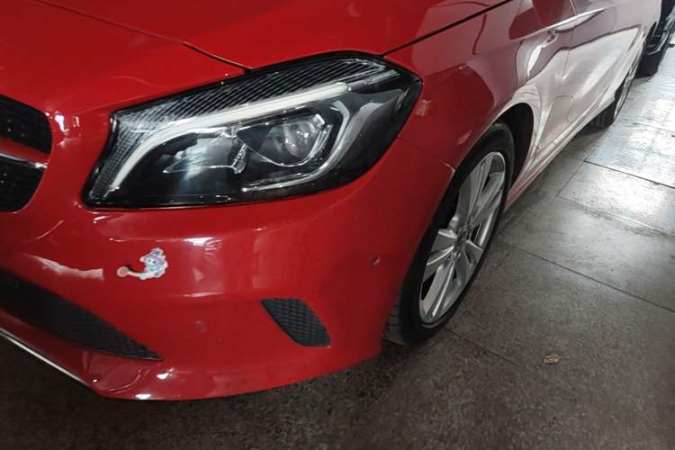 Used Mercedes-Benz A-Class 2017 Revised A 200 Dynamic Edition Left Front Headlight