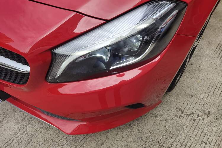 Used Mercedes-Benz A-Class 2017 Revised Version A 200 Fashion Edition Left Front Headlight
