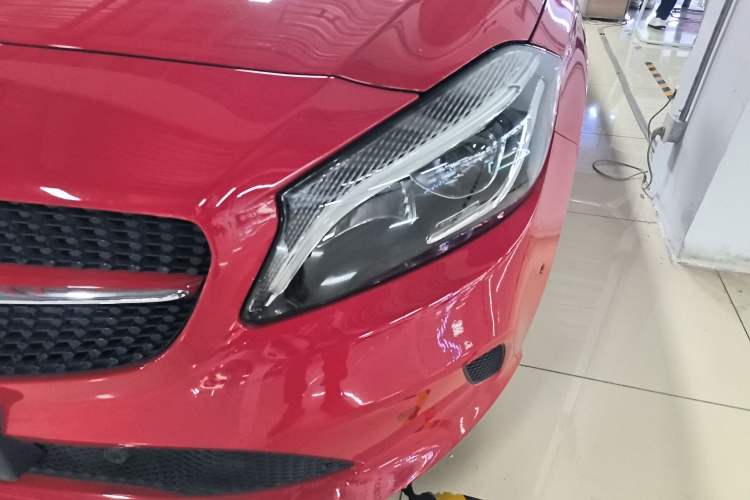 Used Mercedes-Benz A-Class 2017 Revised A 200 Dynamic Edition Left Front Headlight