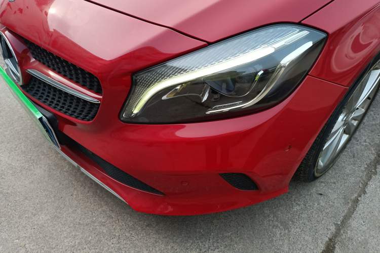Used Mercedes-Benz A-Class 2017 A 200 Dynamic Edition Left Front Headlight