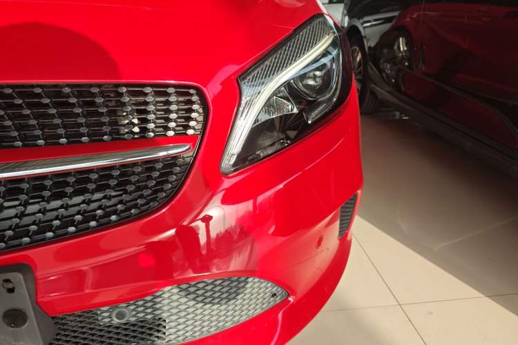 Used Mercedes-Benz A-Class 2017 A 200 Dynamic Edition Left Front Headlight